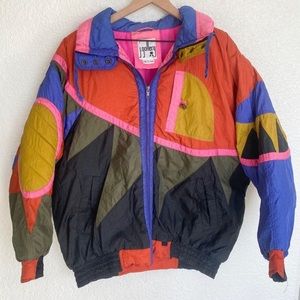 J. Gallery vintage winter puff jacket